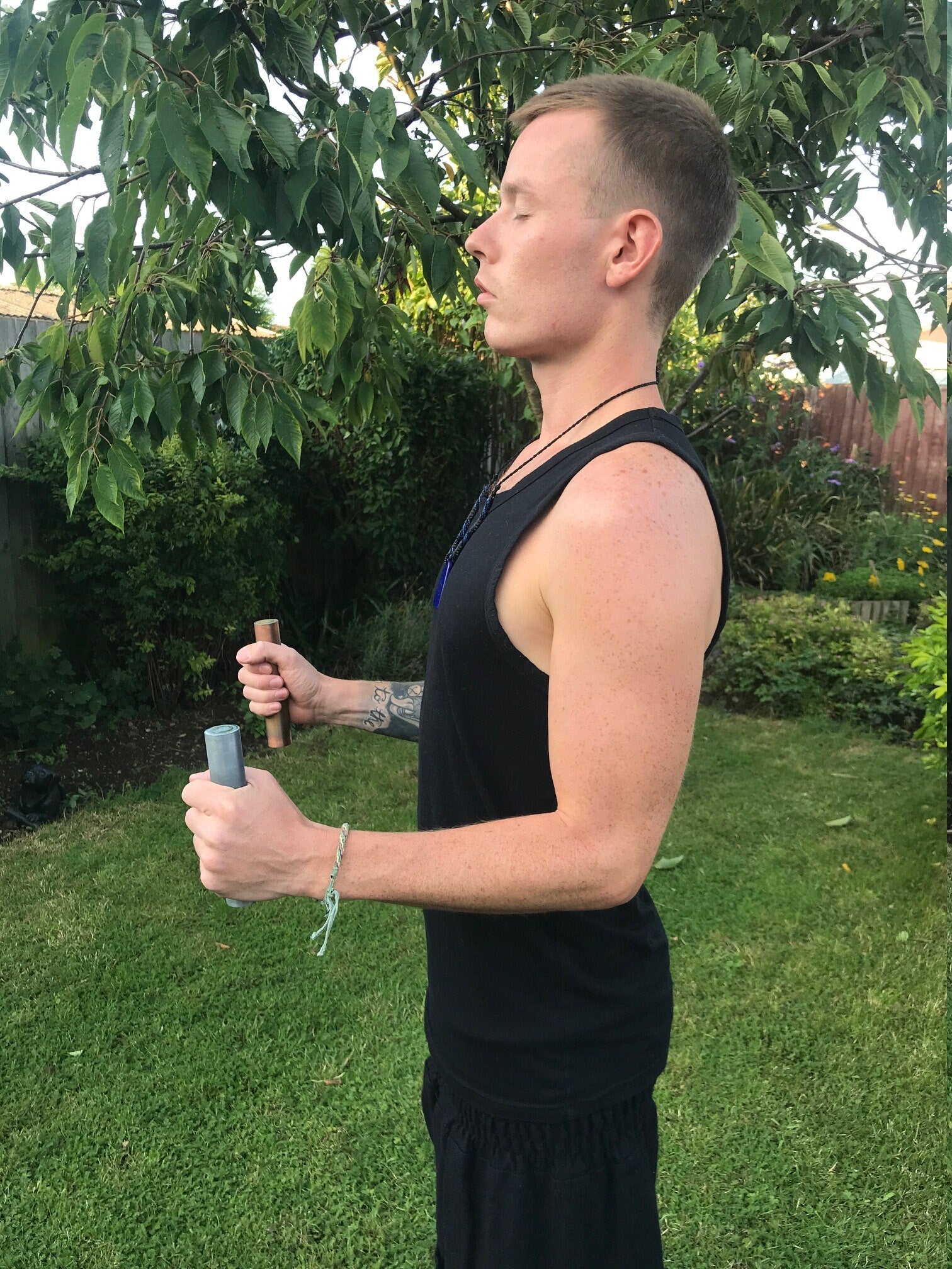 Trinity (Male) Rods for balanced hormones and trauma release