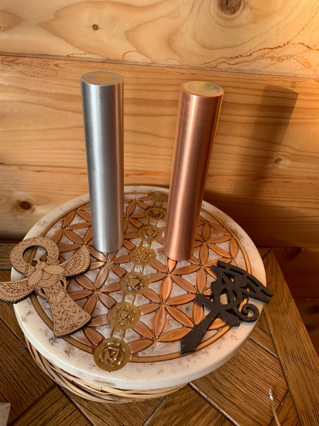 Crystal (5) Rods for Healers & Energy Workers