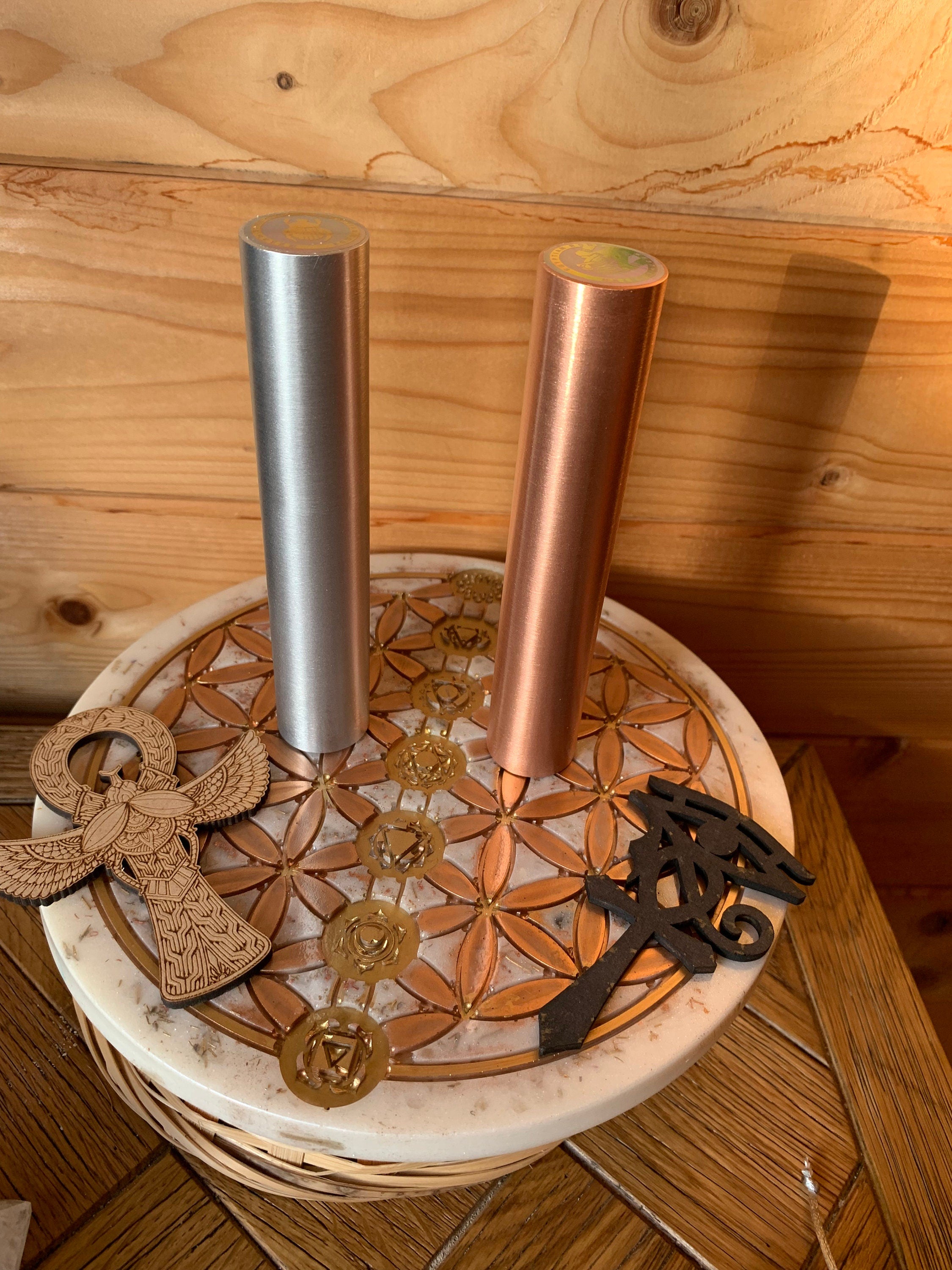 Crystal (5) Rods for Healers & Energy Workers
