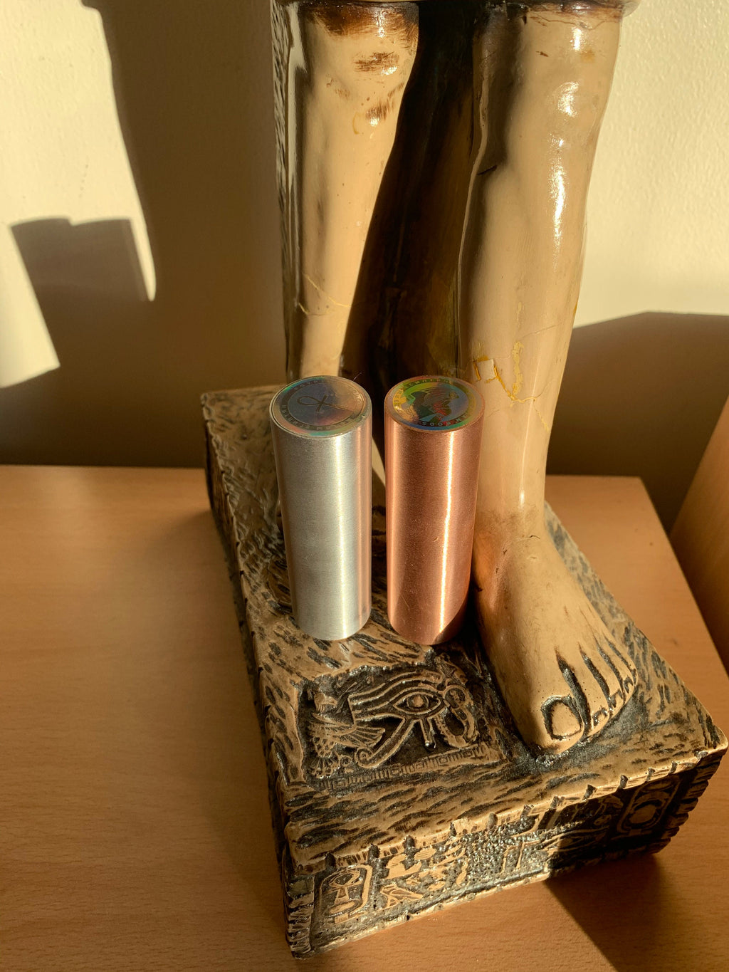 Amber Rods for Pain Relief & Energy Activation