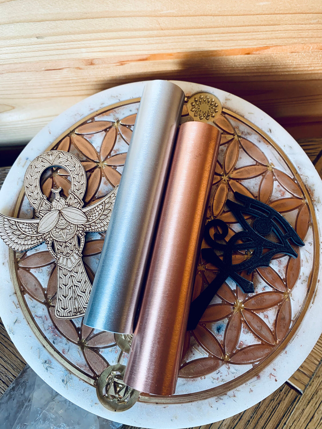 Crystal (5) Rods for Healers & Energy Workers
