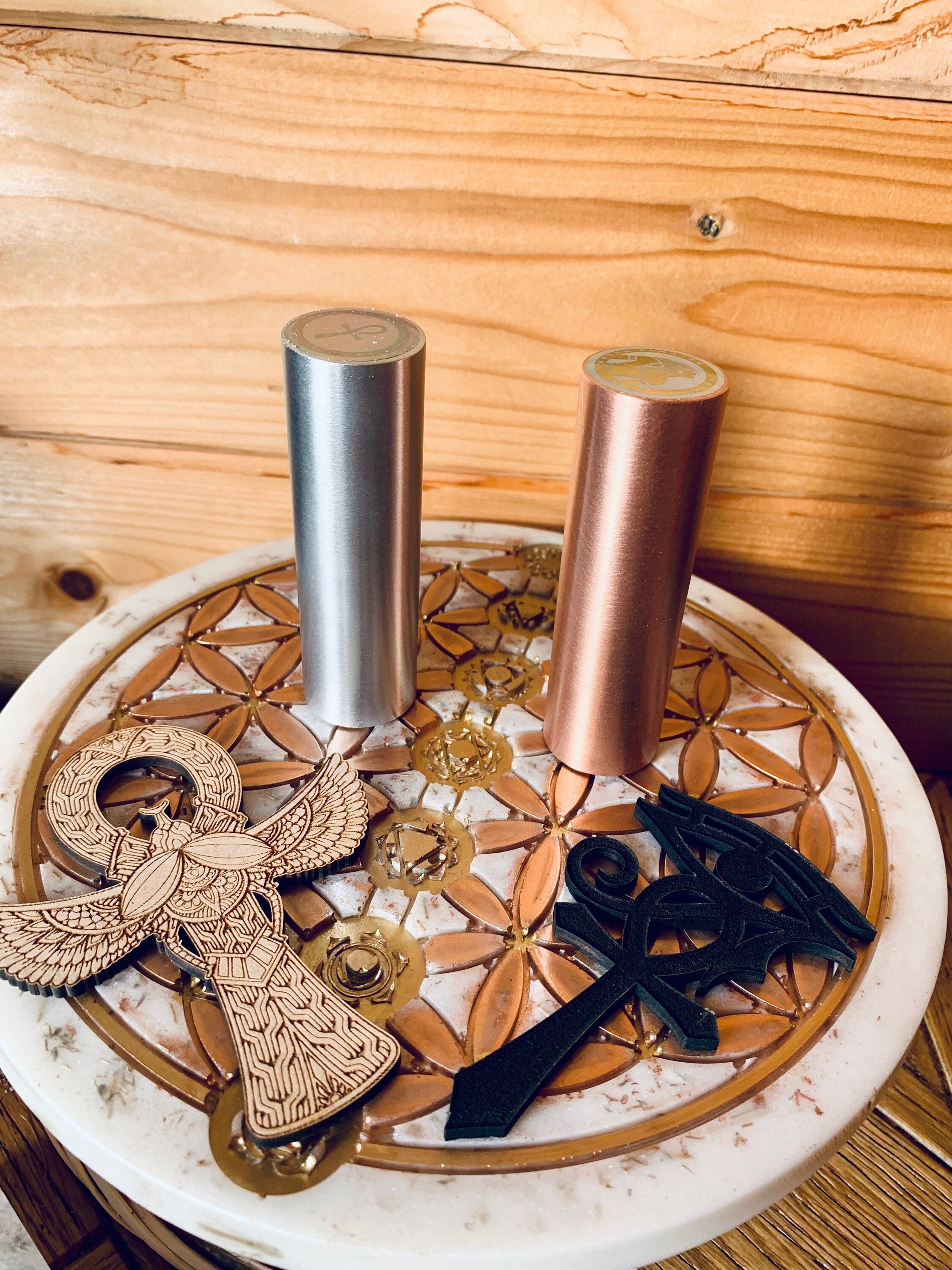 Amber Rods for Pain Relief & Energy Activation