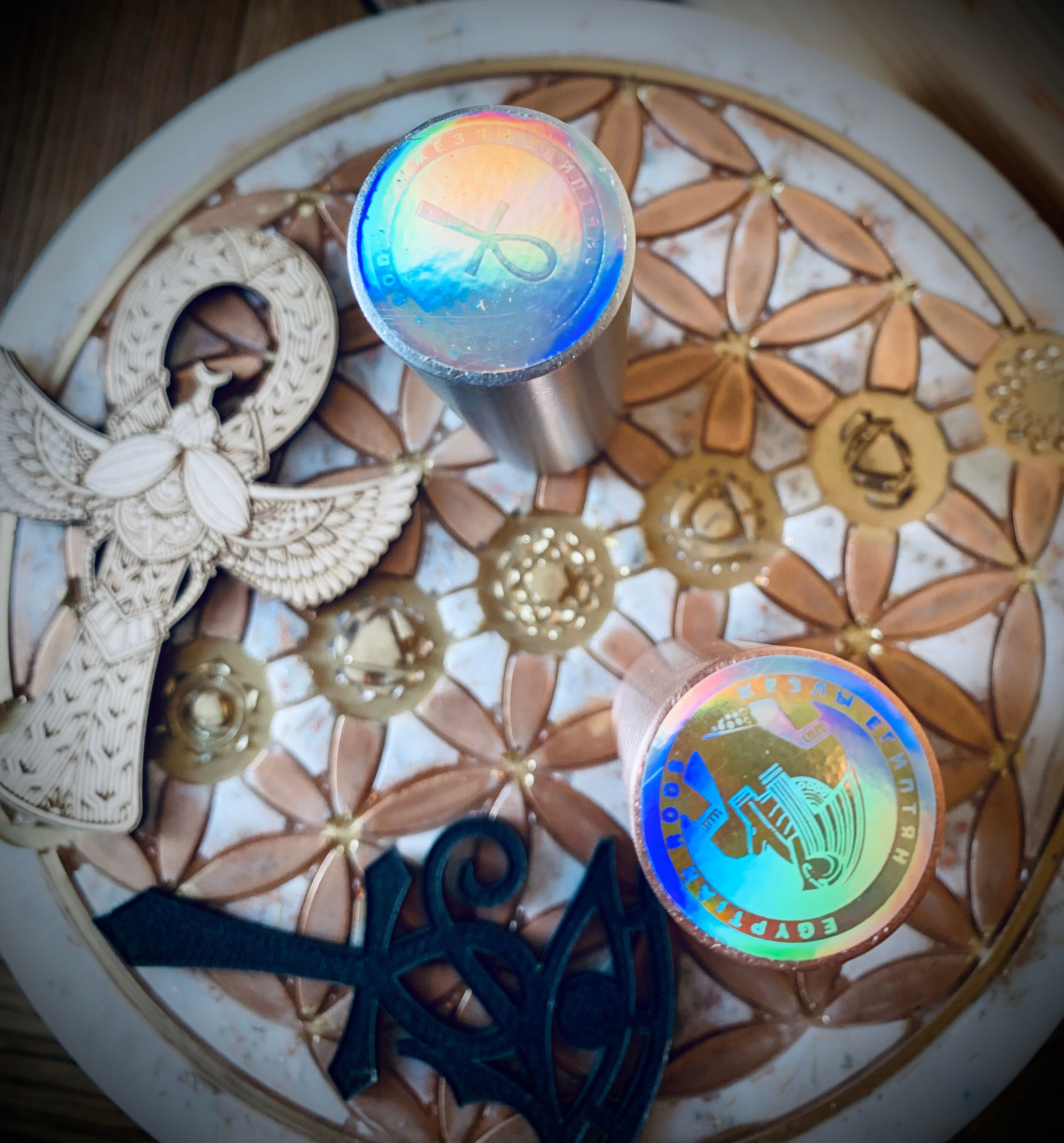 Amber Rods for Pain Relief & Energy Activation