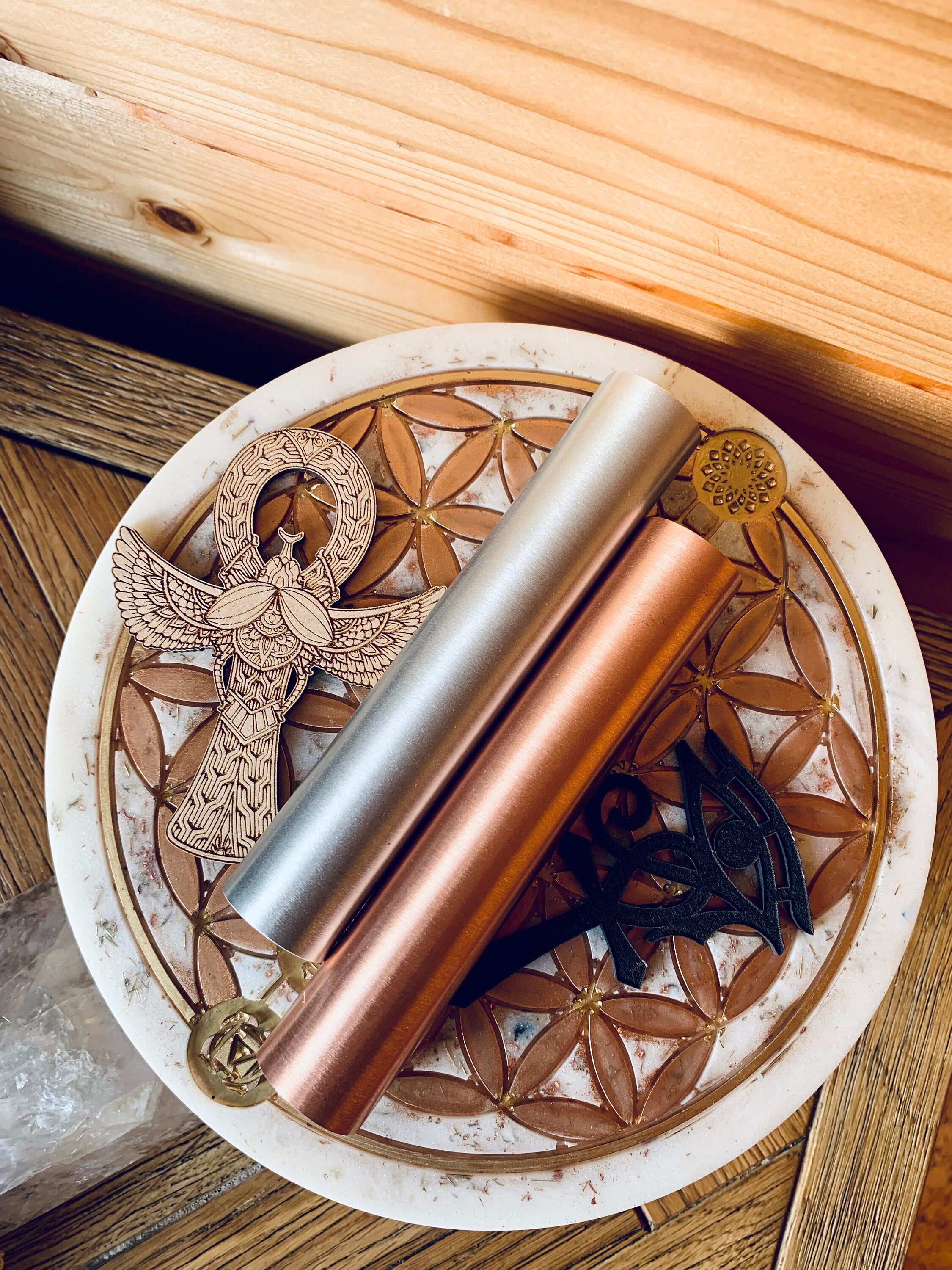 Original Kont Rods for Recharging & Grounding