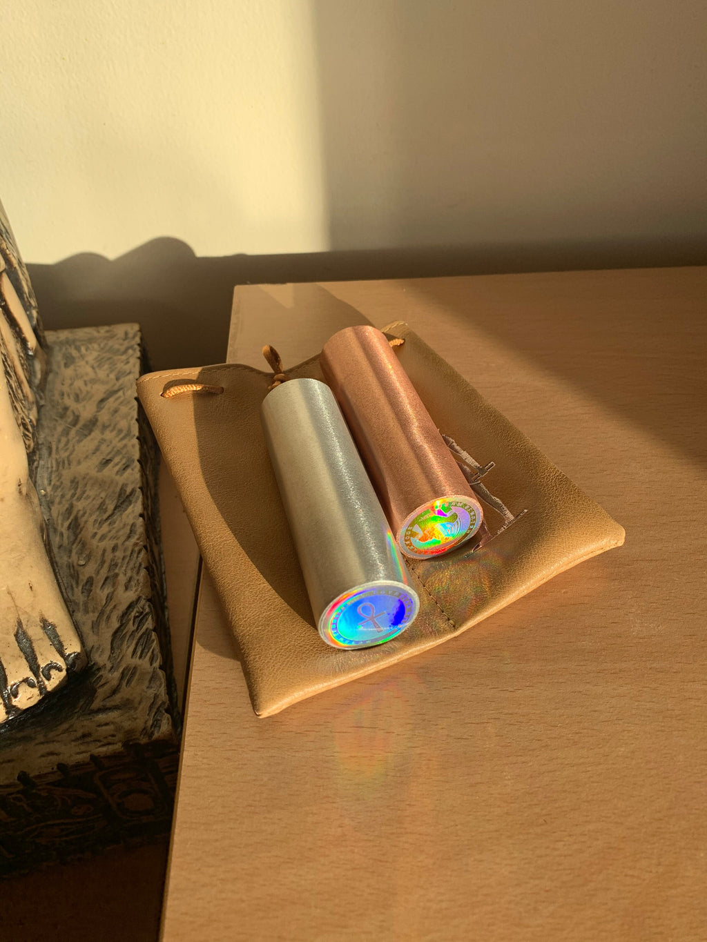 Amber Rods for Pain Relief & Energy Activation